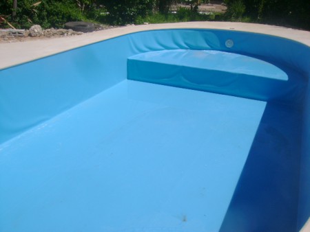 DISEÑO Y CONSTRUCCIÓN DE ALBERCAS CON GEOMEMBRANA DE PVC